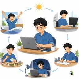 Work & Study